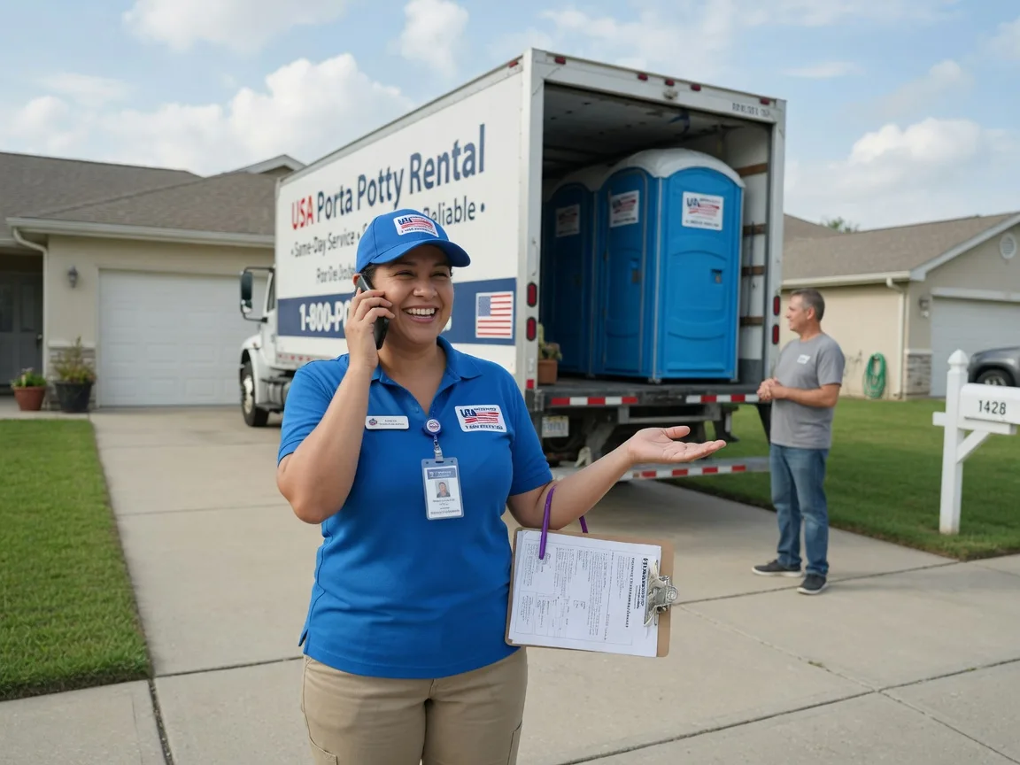 Portable Toilet Rental Fries, VA FAQs